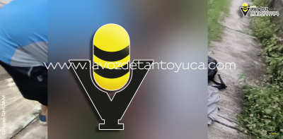 Joven motociclista resulta lesionado tras sufrir caída en Tempoal