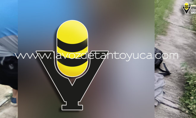 Joven motociclista resulta lesionado tras sufrir caída en Tempoal