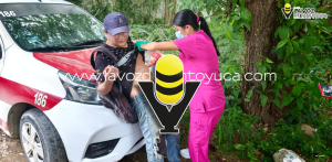 Hombre moviliza a cuerpos de emergencia tras reporte falso, en Tantoyuca
