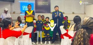 Nido Águila Tantoyuca presenta nuevos uniformes oficiales