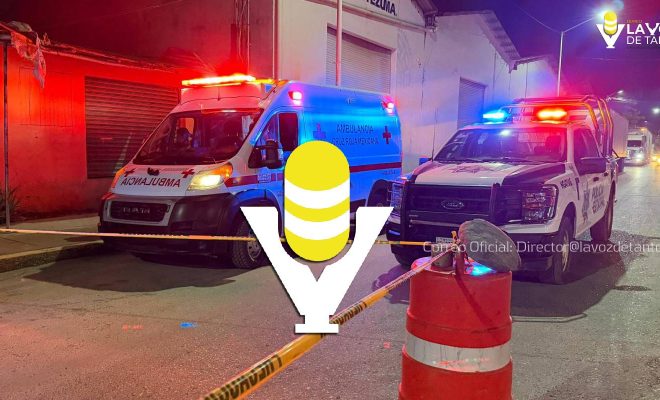 Ejecutan a dos hombres en Huejutla, esta madrugada