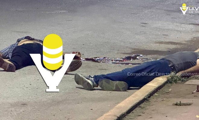 Ejecutan a dos hombres en Huejutla, esta madrugada