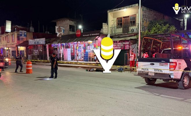 Ejecutan a dos hombres en Huejutla, esta madrugada