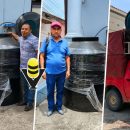 Gobierno de Chicontepec mantiene programa de venta de tinacos a bajo costo