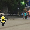 Motociclista resulta lesionado tras choque contra camioneta en Chicontepec