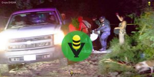Hombre muere electrocutado cuando colocaba un “diablito”, en Tantoyuca