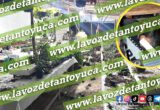 Demente causa destrozos a un vivero en Tantoyuca