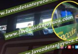 Apedrean dos autobuses en la México- Tampico; descartan intento de asalto
