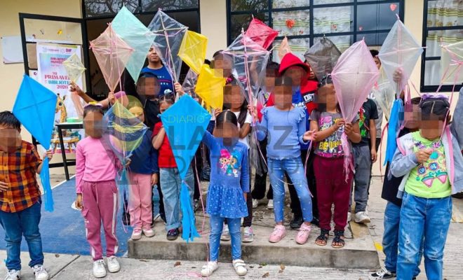 Finaliza con éxito jornada educativa y recreativa en la Biblioteca Municipal de Citlaltépetl