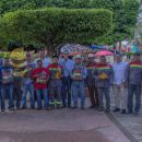 Entrega Gobierno Municipal uniformes para fortalecer área de Servicios Públicos en Chontla