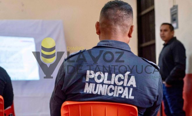 Fortalecen habilidades operativas de la corporación policial en Chontla