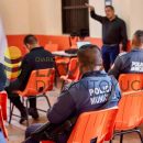 Fortalecen habilidades operativas de la corporación policial en Chontla
