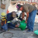 Mejoran condiciones de iluminación en espacio clave para la comunidad en Citlaltépetl