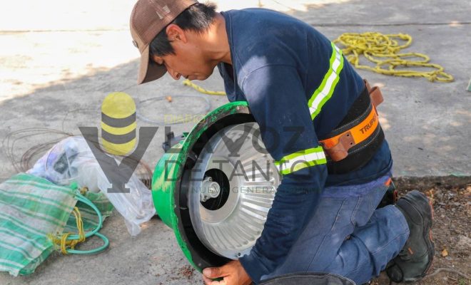 Mejoran condiciones de iluminación en espacio clave para la comunidad en Citlaltépetl