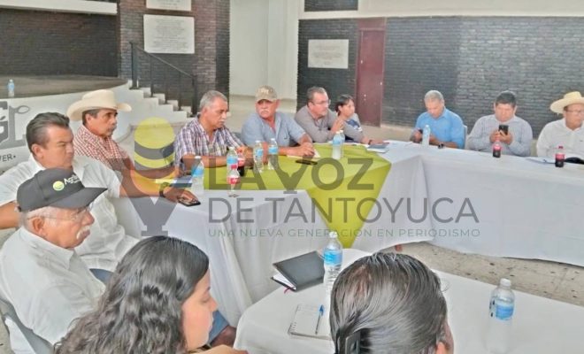 Gobierno de Chontla fortalece acciones y estrategias de sanidad animal y desarrollo agropecuario