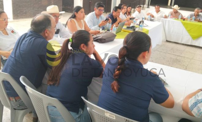 Gobierno de Chontla fortalece acciones y estrategias de sanidad animal y desarrollo agropecuario