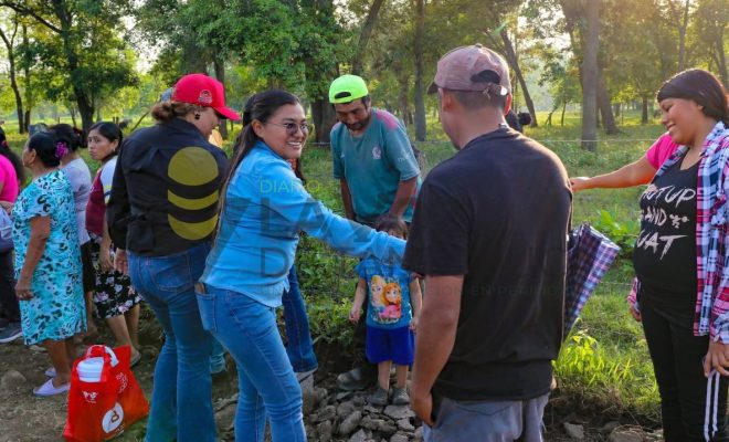 Citlaltépetl fortalece su infraestructura con rehabilitación de acceso rural
