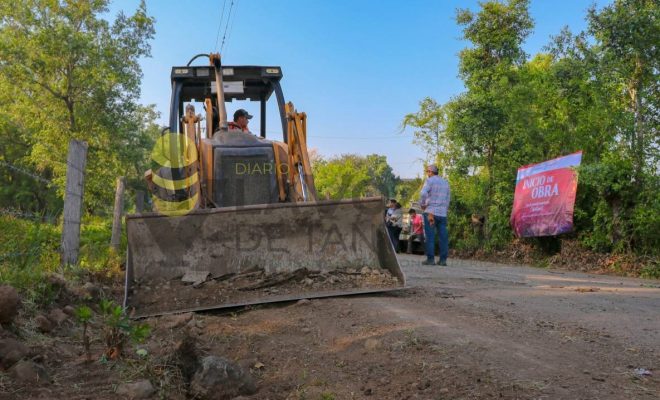 Citlaltépetl fortalece su infraestructura con rehabilitación de acceso rural