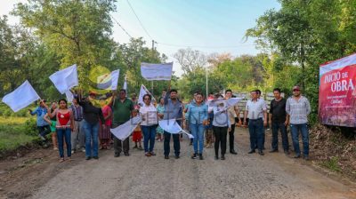Citlaltépetl fortalece su infraestructura con rehabilitación de acceso rural