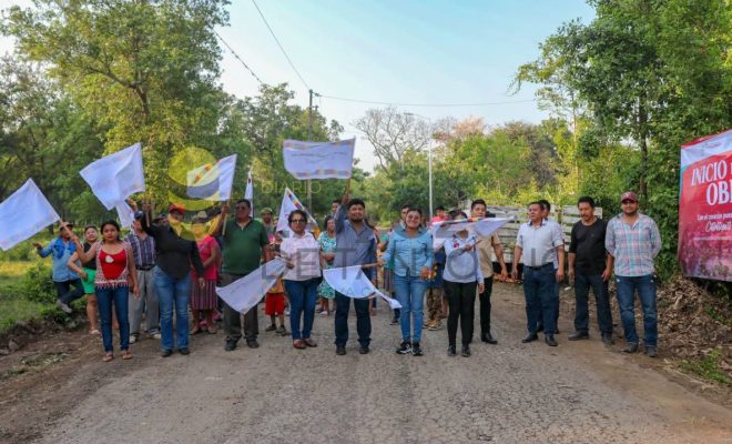 Citlaltépetl fortalece su infraestructura con rehabilitación de acceso rural