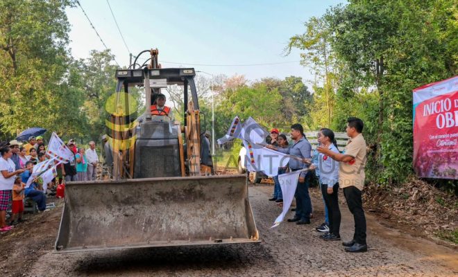 Citlaltépetl fortalece su infraestructura con rehabilitación de acceso rural