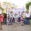 El Ayuntamiento de Chontla fortalece infraestructura vial en San Francisco