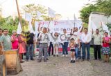 El Ayuntamiento de Chontla fortalece infraestructura vial en San Francisco
