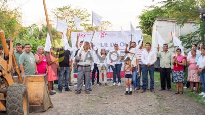 El Ayuntamiento de Chontla fortalece infraestructura vial en San Francisco
