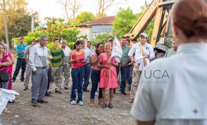 El Ayuntamiento de Chontla fortalece infraestructura vial en San Francisco