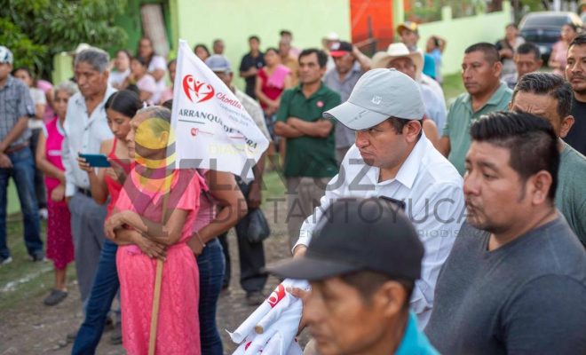 El Ayuntamiento de Chontla fortalece infraestructura vial en San Francisco
