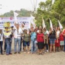 Gobierno municipal inicia tercera obra de infraestructura en Cruz Manantial