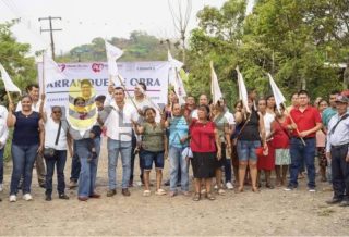 Gobierno municipal inicia tercera obra de infraestructura en Cruz Manantial