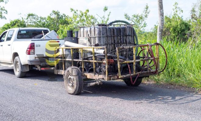 a Gobierno Municipal de Chontla refuerza mantenimiento vial en beneficio de la población