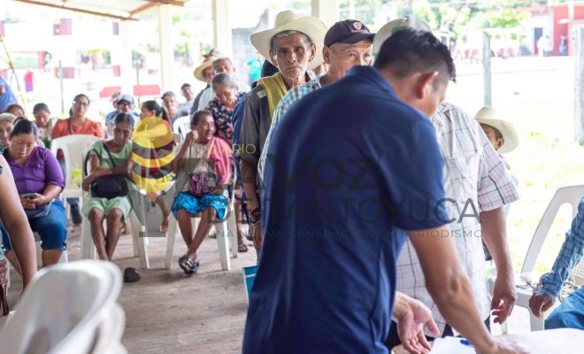 Ampliar la imagen al hacer clic Gobierno Municipal de Chontla y productores suman esfuerzos para mejorar la producción agrícola