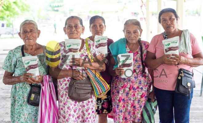 Ampliar la imagen al hacer clic Gobierno Municipal de Chontla y productores suman esfuerzos para mejorar la producción agrícola