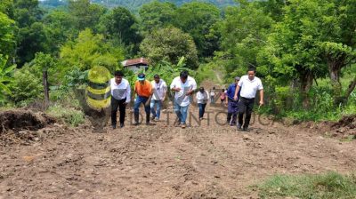 Gobierno de Citlaltépetl rehabilita acceso provisional en Las Sabinas
