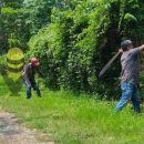 Gobierno de Citlaltépetl fortalece el mantenimiento urbano con acciones de limpieza en La Mesa de Tlanchinol