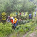 Impulsa Gobierno Municipal de Chontla trabajos de limpieza y mantenimiento en El Cajete