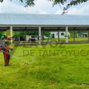 DIF Municipal de Chontla participa en faena comunitaria en Zapupal