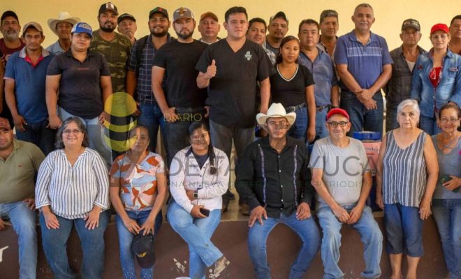 Ayuntamiento de Chontla promueve capacitación especializada para el sector ganadero