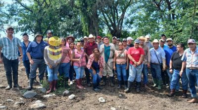 Ayuntamiento de Chontla promueve capacitación especializada para el sector ganadero