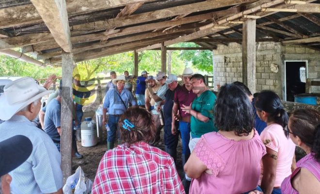 Ayuntamiento de Chontla promueve capacitación especializada para el sector ganadero