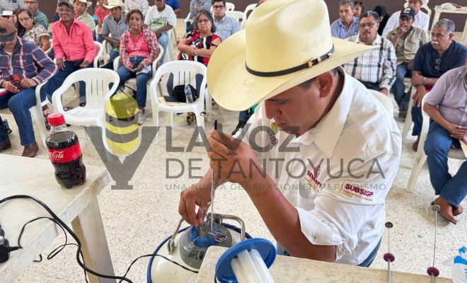 Ayuntamiento de Chontla promueve capacitación especializada para el sector ganadero