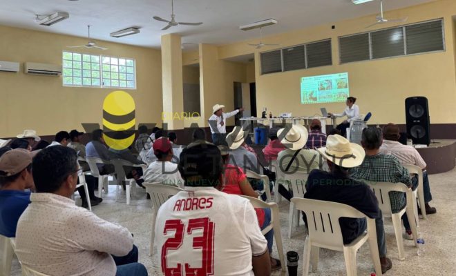 Ayuntamiento de Chontla promueve capacitación especializada para el sector ganadero