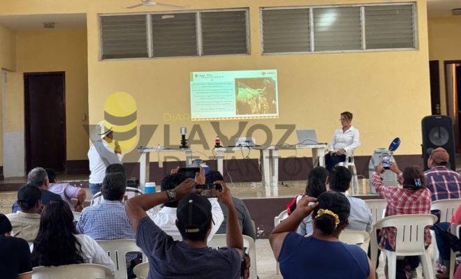 Ayuntamiento de Chontla promueve capacitación especializada para el sector ganadero