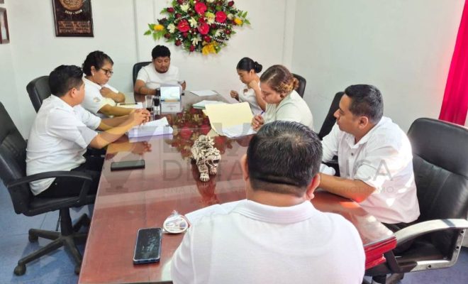 Ayuntamiento de Citlaltépetl da seguimiento al manejo de recursos y avance de obras públicas