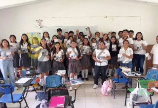 Ayuntamiento de Chontla fortalece la cultura de respeto y prevención entre la juventud estudiantil