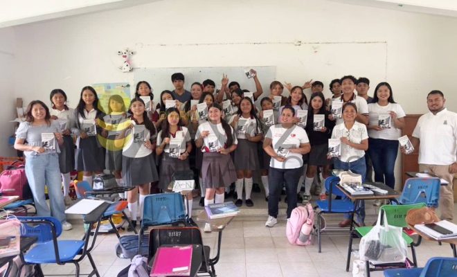 Ayuntamiento de Chontla fortalece la cultura de respeto y prevención entre la juventud estudiantil