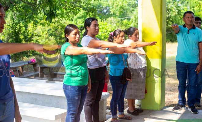 Ayuntamiento de Chontla respalda a instituciones educativas en beneficio de los estudiantes