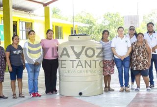 Ayuntamiento de Chontla respalda a instituciones educativas en beneficio de los estudiantes